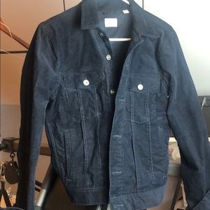 J CREW CORDUROY TRUCKER JACKET